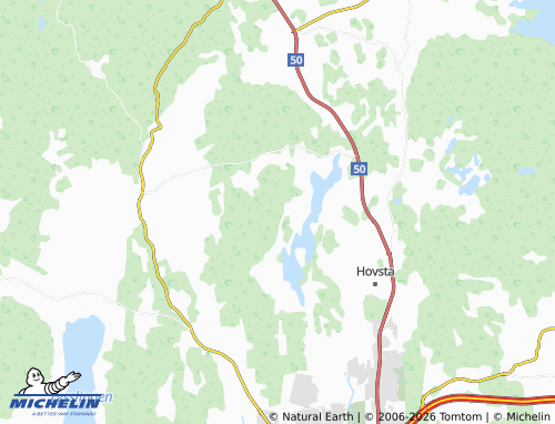 MICHELIN Stenmossen map - ViaMichelin