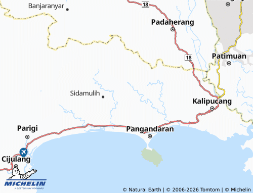 MICHELIN Sidomulyo map - ViaMichelin