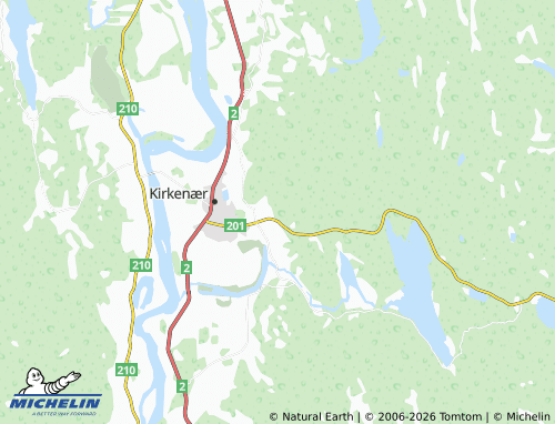 Mapa MICHELIN Bergesida - ViaMichelin