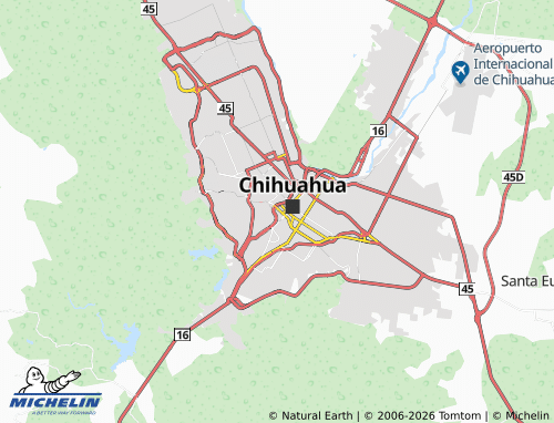 Mappa MICHELIN San Pedro - ViaMichelin