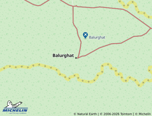 Mappa MICHELIN Balurghat - ViaMichelin