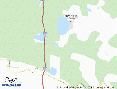 MICHELIN-Landkarte Nikol'skoye - ViaMichelin