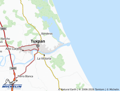 Mapa MICHELIN Niños Héroes, La Mata - ViaMichelin