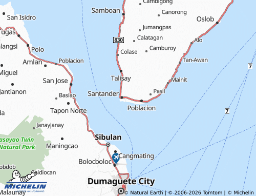 MICHELIN Liloan map - ViaMichelin