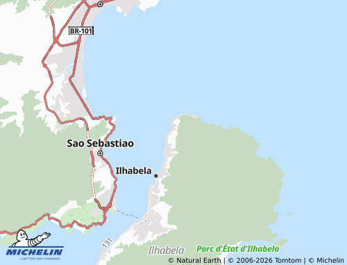 Carte MICHELIN Armação - ViaMichelin