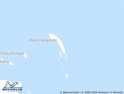MICHELIN Pulau Balai map - ViaMichelin