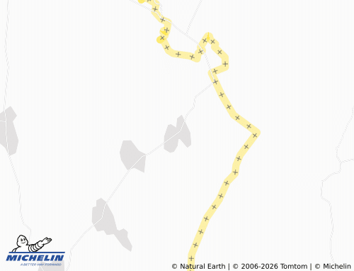 Mapa MICHELIN Iskovat - ViaMichelin