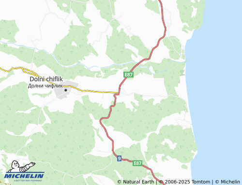 MICHELIN Staro Oryahovo map - ViaMichelin