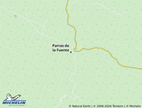 Mappa MICHELIN Rincón del Refugio - ViaMichelin
