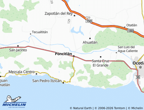 Mapa MICHELIN El Santuario - ViaMichelin