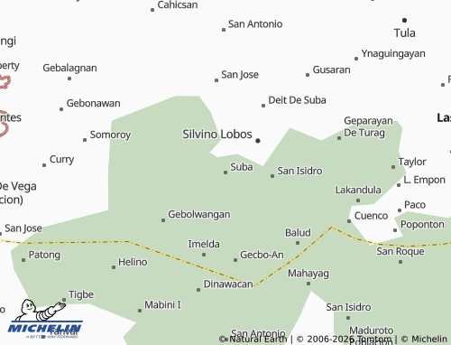 Mapa MICHELIN Suba - ViaMichelin