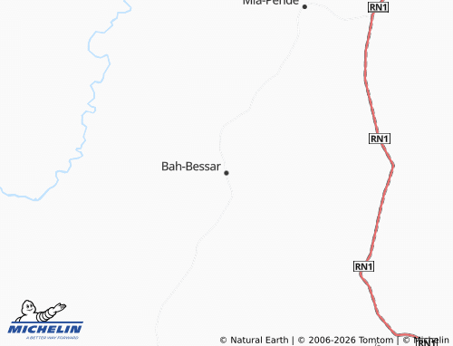 Mappa MICHELIN Bah-Bessar - ViaMichelin