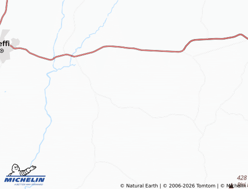 MICHELIN Angarakwoi map - ViaMichelin