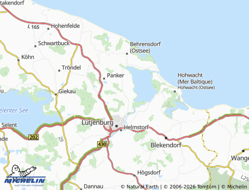 MICHELIN Stöfs map - ViaMichelin