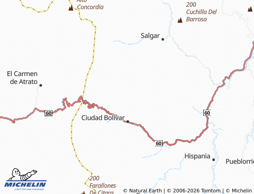 Mappa MICHELIN Manzanillo - ViaMichelin