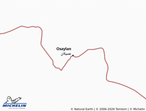 Mappa MICHELIN Osaylan - ViaMichelin