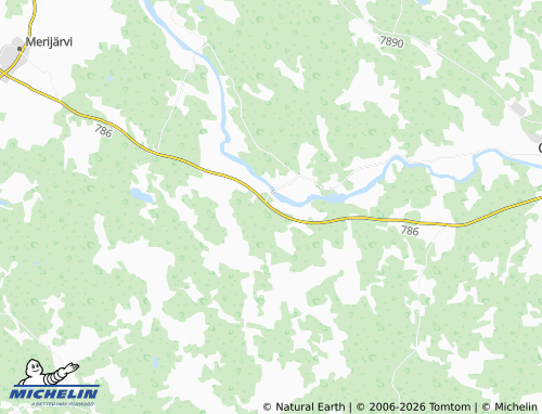 Carte MICHELIN Kulju - ViaMichelin