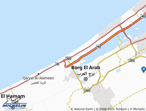 MICHELIN Omaraelbehar Village map - ViaMichelin