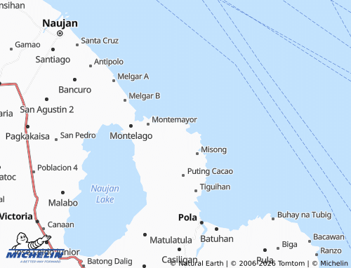 MICHELIN Masaguing map - ViaMichelin