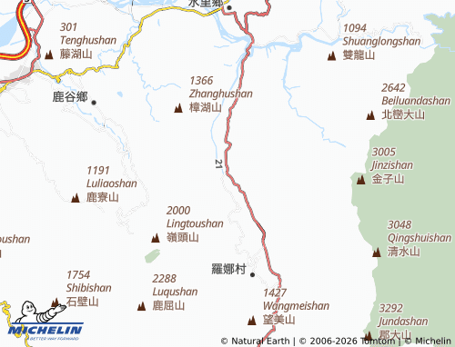 Mapa MICHELIN xin yi xiang - ViaMichelin
