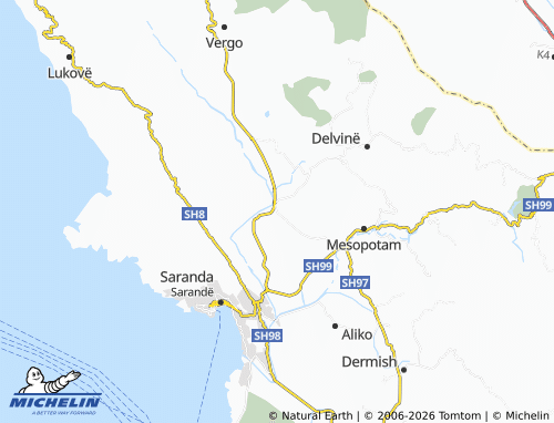 MICHELIN Blerimas map - ViaMichelin