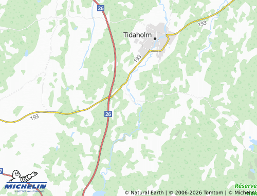 Carte MICHELIN Madängsholm - ViaMichelin