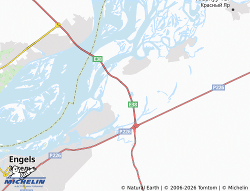 MICHELIN-Landkarte Khimik-9 SNT - ViaMichelin