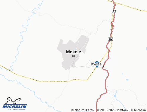 Mappa MICHELIN Macallè - ViaMichelin