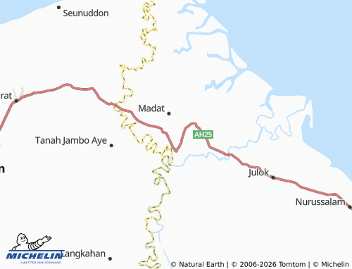 MICHELIN Matang Weng map - ViaMichelin