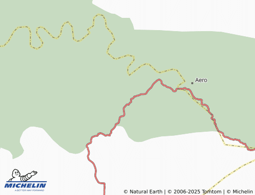 MICHELIN Tiwayi map - ViaMichelin