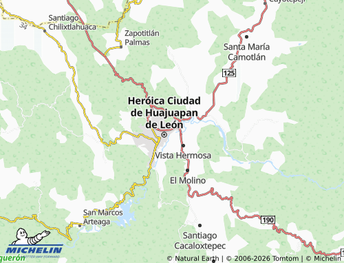 Mapa MICHELIN San Isidro - ViaMichelin
