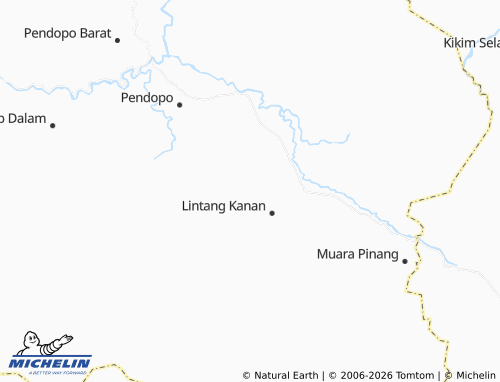 MICHELIN Batu Ampar map - ViaMichelin