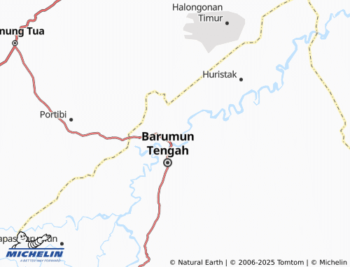 MICHELIN Bangkudu map - ViaMichelin