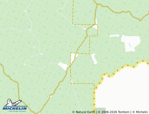 Mappa MICHELIN Santa Rosa 2 - ViaMichelin
