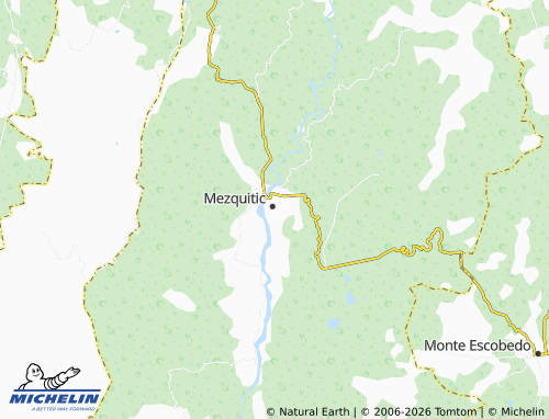 MICHELIN Centro map - ViaMichelin