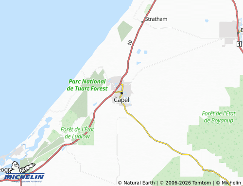 MICHELIN-Landkarte Capel - ViaMichelin