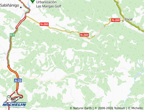 Carte MICHELIN Ceresola - ViaMichelin