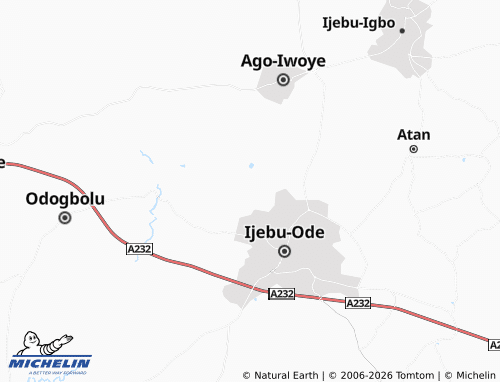 Mapa MICHELIN Imosan - ViaMichelin