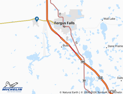Mappa MICHELIN Buse - ViaMichelin