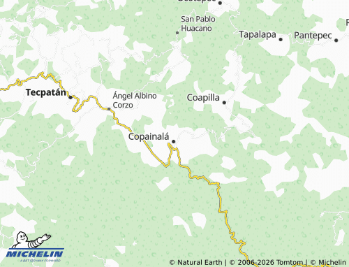 MICHELIN Vicente Fox map - ViaMichelin