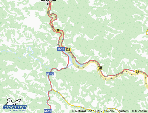 Kaart MICHELIN Čitluk - ViaMichelin