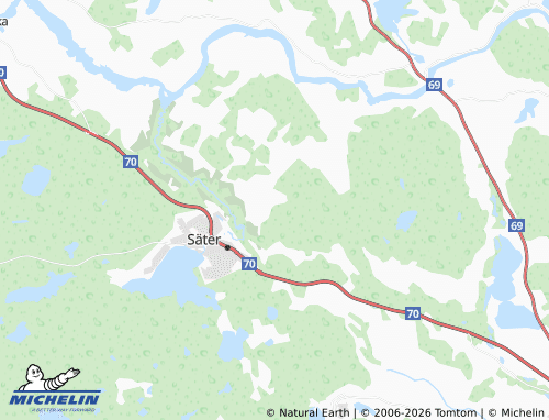 MICHELIN Bispberg map - ViaMichelin
