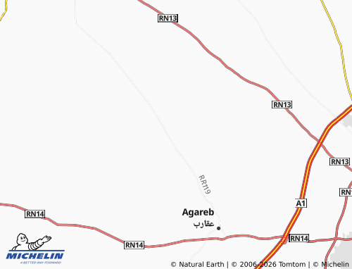 Mappa MICHELIN Burj Bin Raqeeqah - ViaMichelin