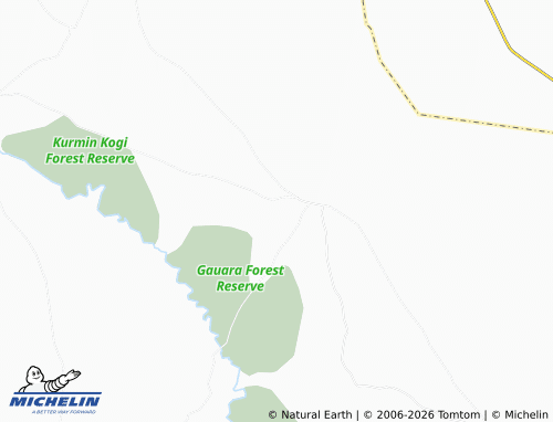Mappa MICHELIN Nukhu - ViaMichelin