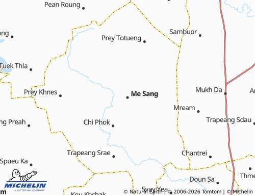 Mapa MICHELIN Me Sang - ViaMichelin