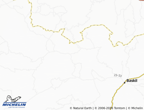 MICHELIN Akdemir map - ViaMichelin