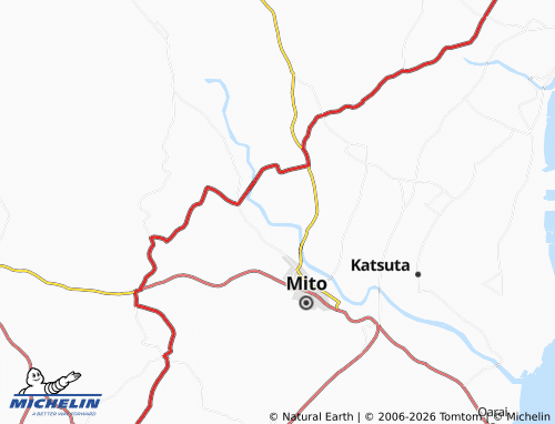 Mappa MICHELIN Nishi-Kinokura - ViaMichelin