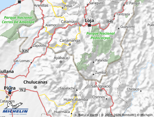 MICHELIN Espíndola map - ViaMichelin