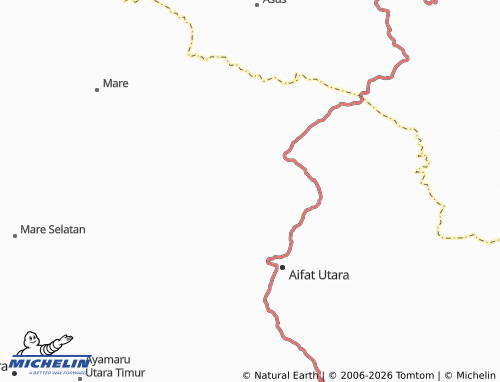 Mapa MICHELIN Mosun Utara - ViaMichelin