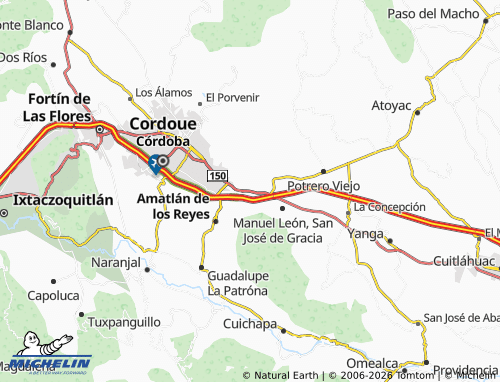 Mappa MICHELIN Peñuela - ViaMichelin
